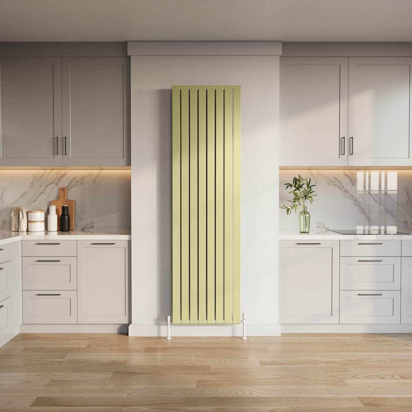 Flat Tube Double Vertical Height 1820 By Ethiant Lux