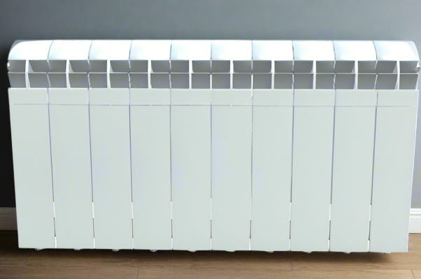 Curved top aluminium horizontal.