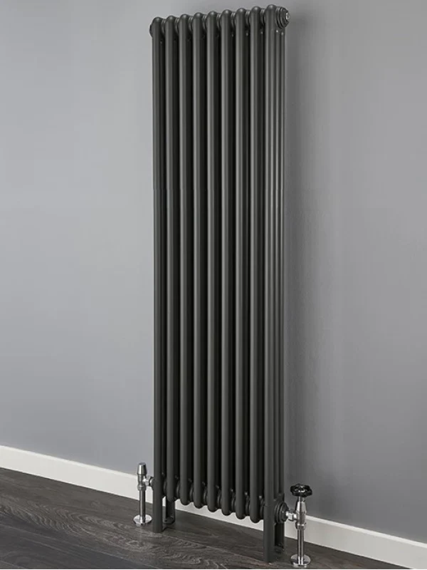 3 Column 1800 x 519 11 Sections Textured Anthracite