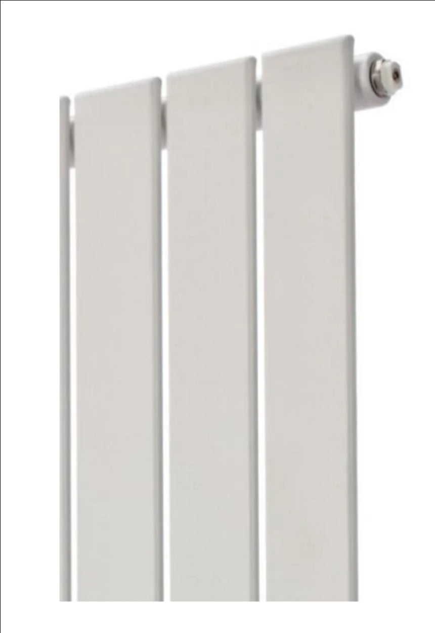 Flat Tube 70mm Double Vertical Radiator