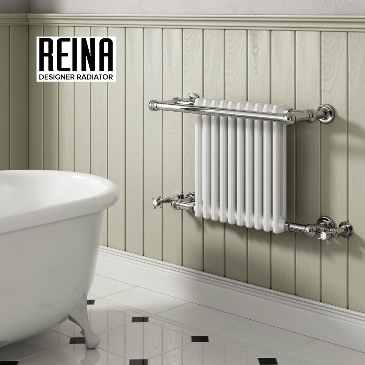 Camden Mild Steel Towel Rail