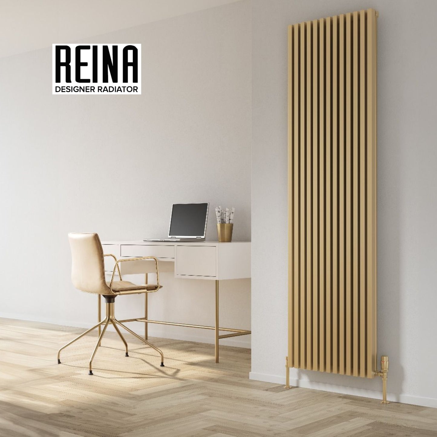 Albano Aluminium Radiator Vertical