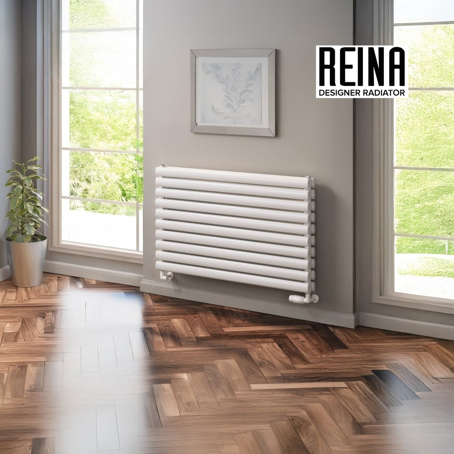 Nevah Mild Steel Radiator Horizontal