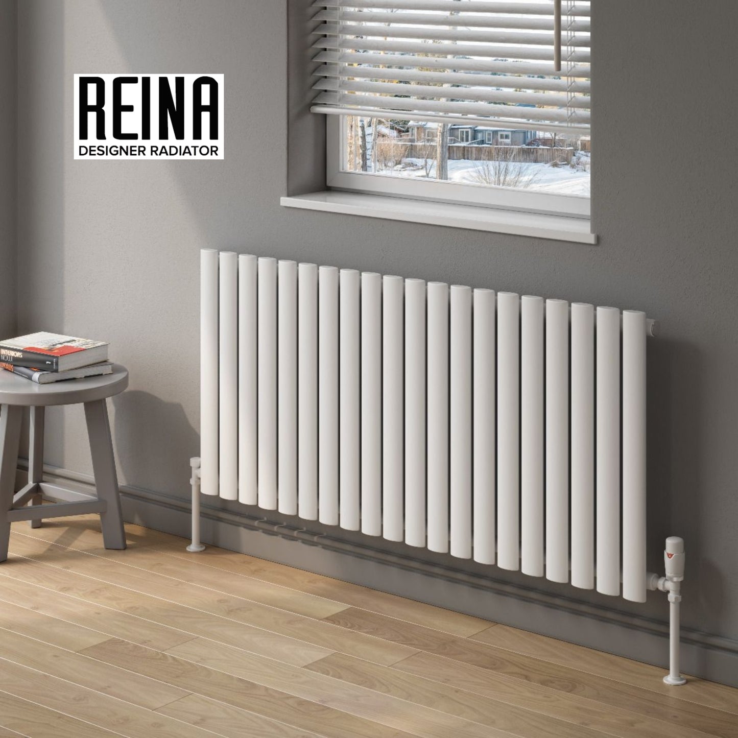 Neva Horizontal Mild Steel Radiator
