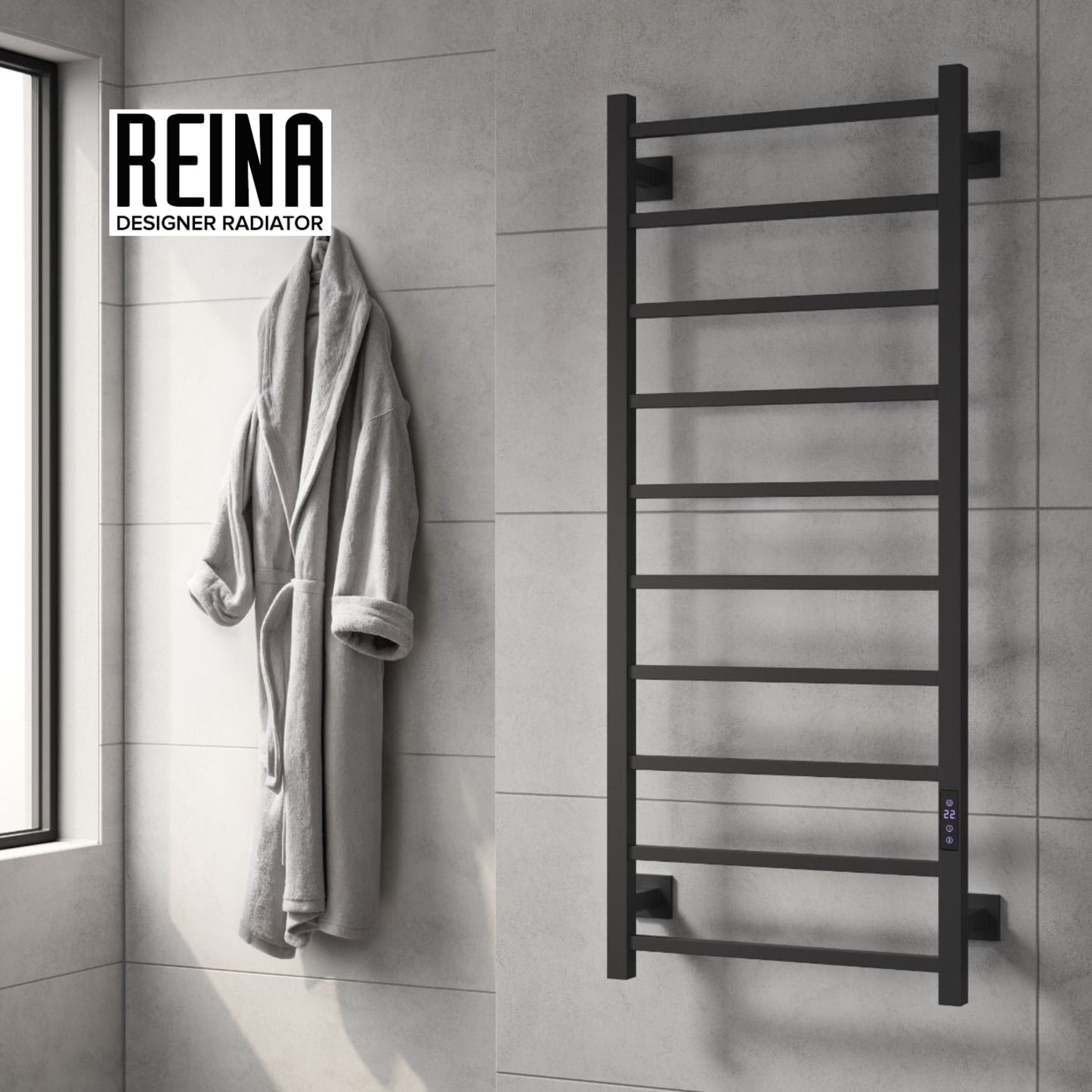 Velino Stainless Steel Towel Rail