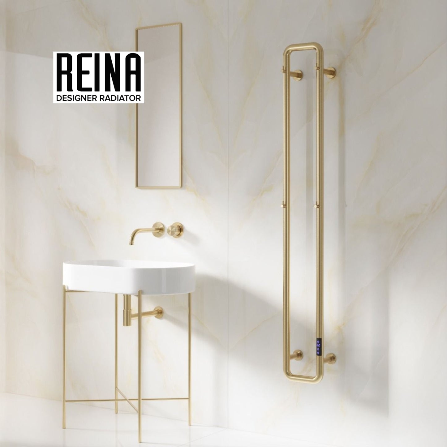 Pelmo Stainless Steel Towel Rail