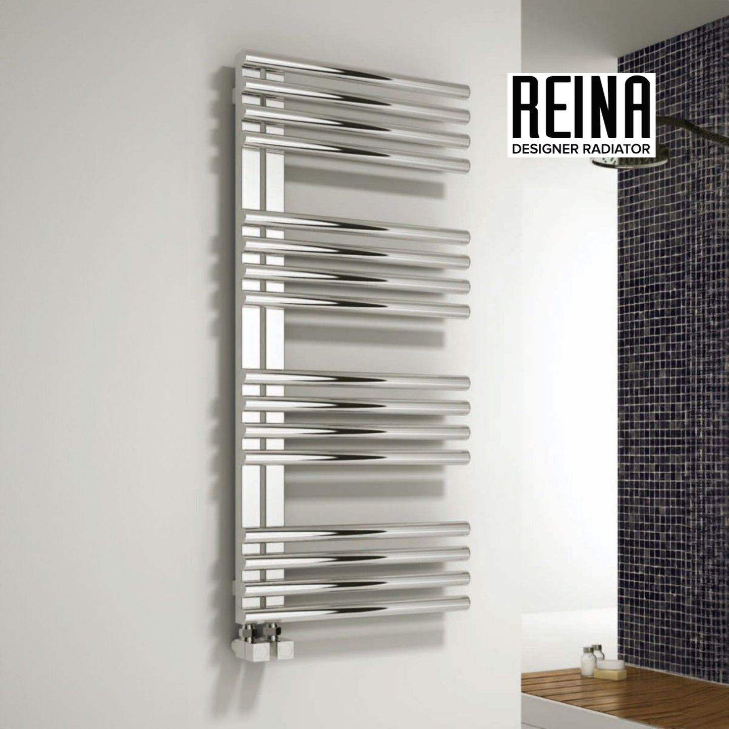 Adora Stainless Steel Towel Rail