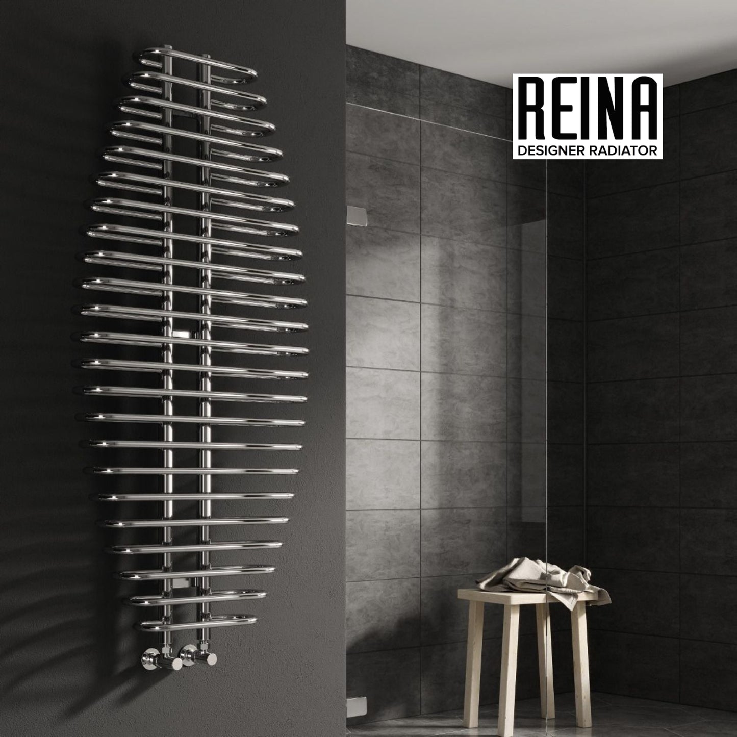 Teano Mild Steel Towel Rail