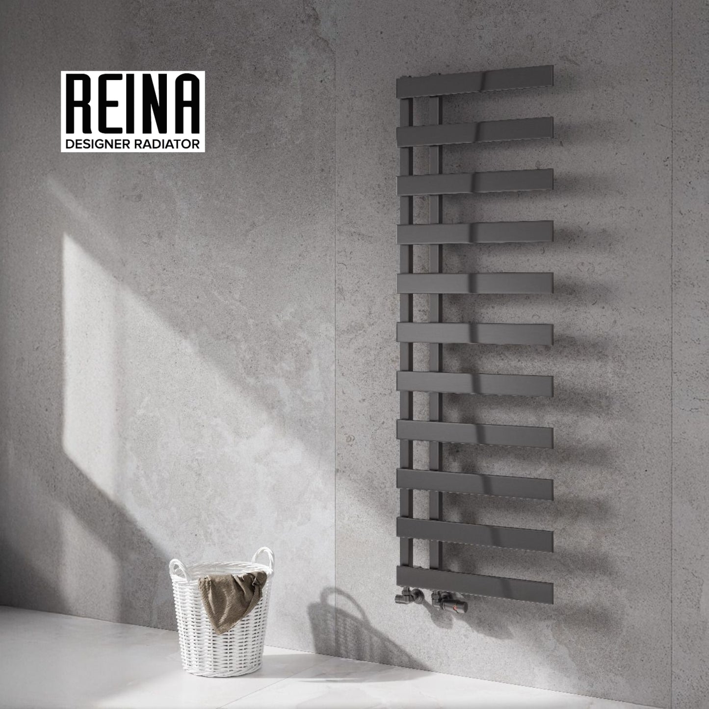 Florina Mild Steel Towel Rail