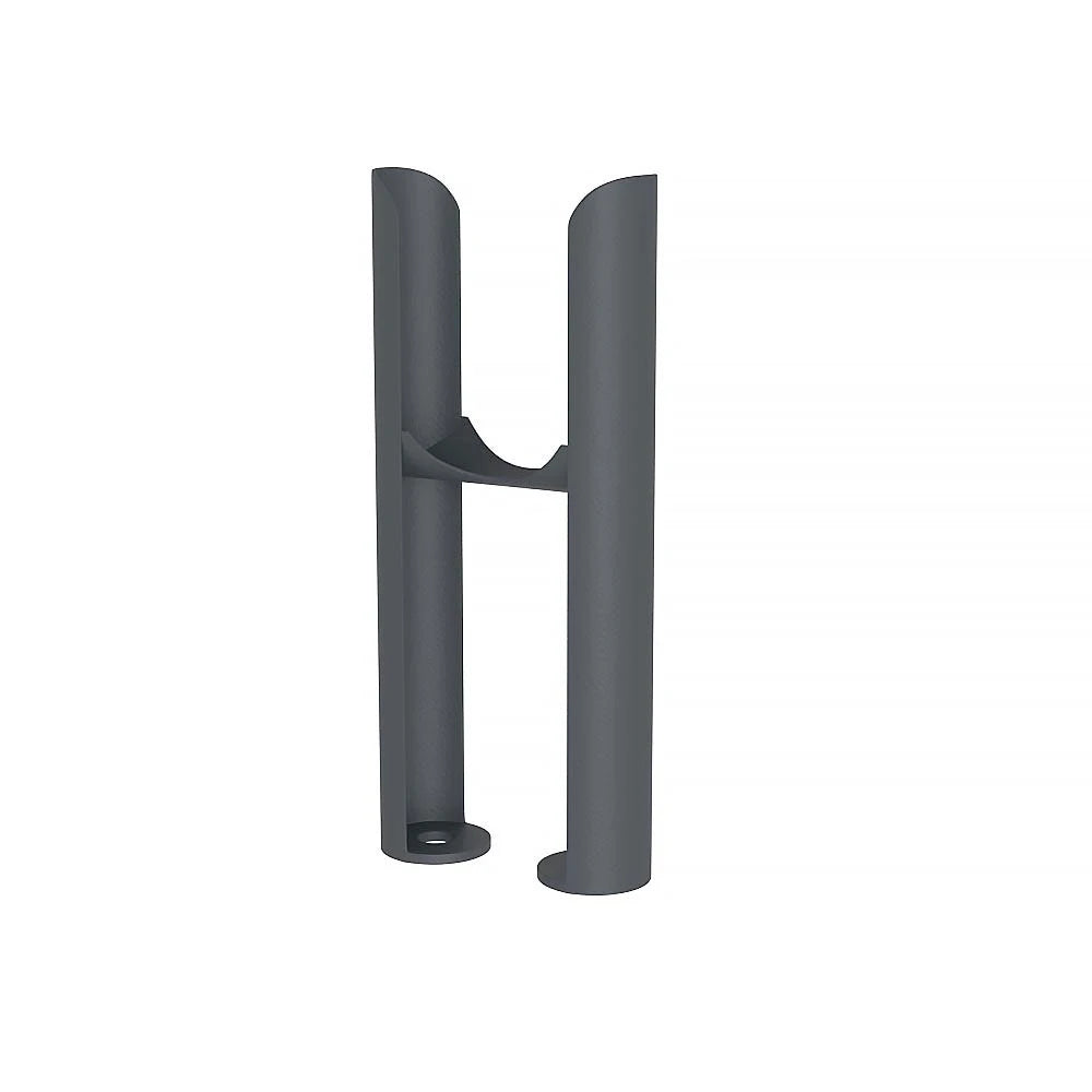Slip on Feet for Textured Anthracite Radiators