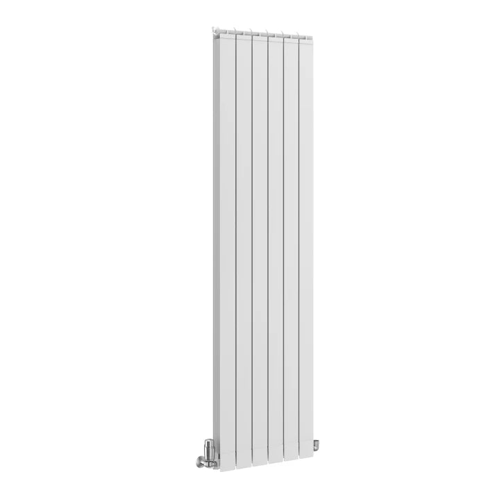 Aluminium Curve Top 1846 Vertical Radiator