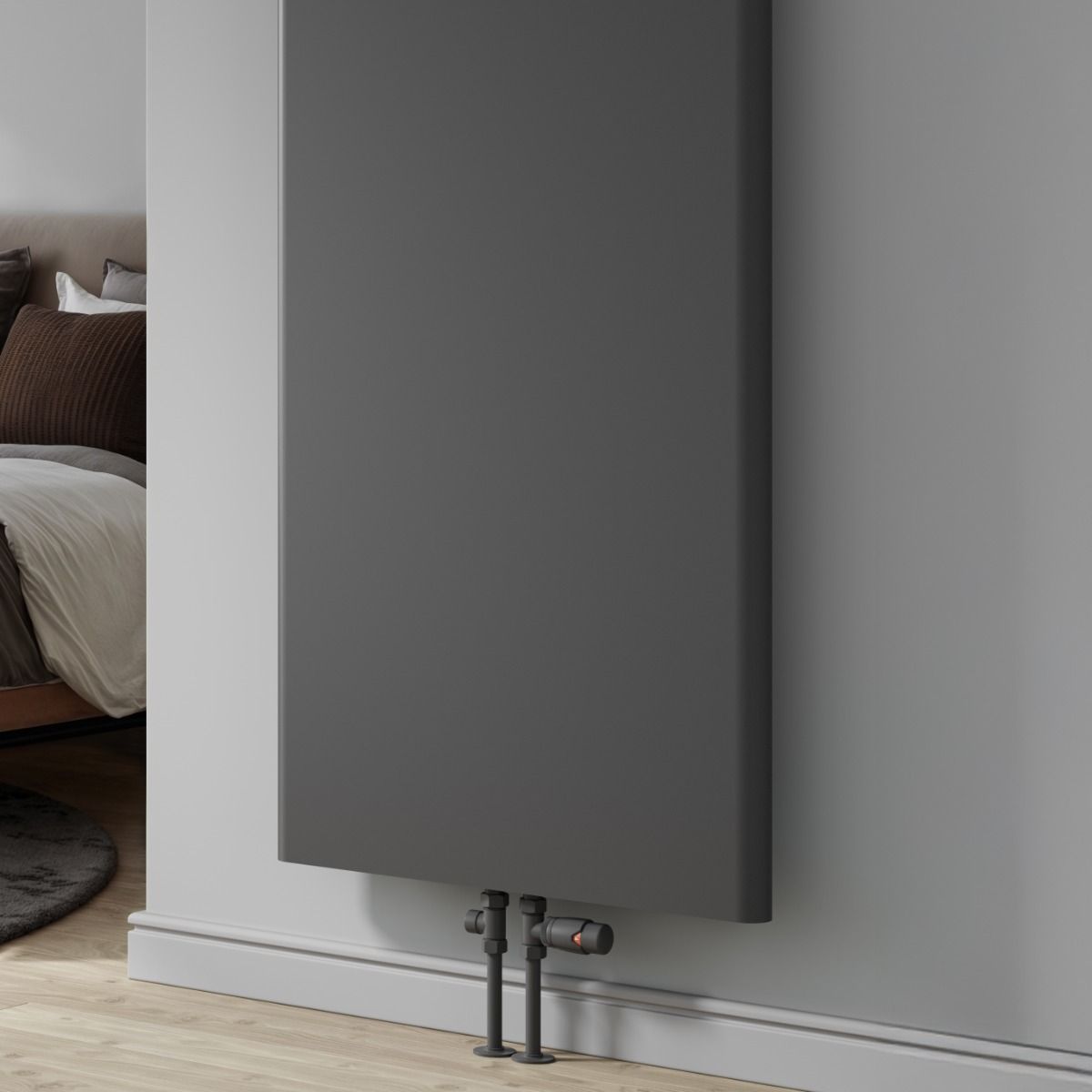 Borda Mild Steel Radiator Vertical