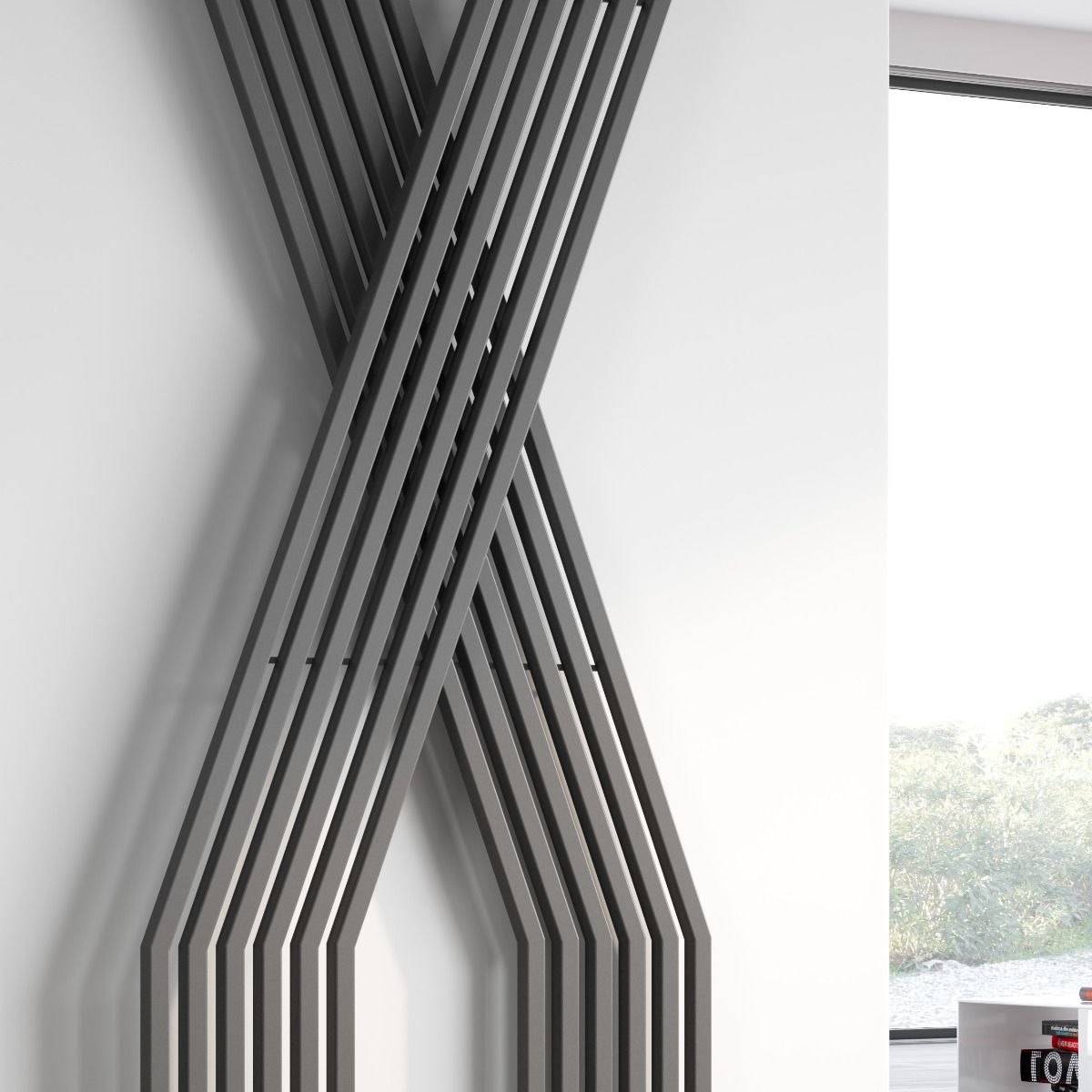 Coredo Mild Steel Radiator