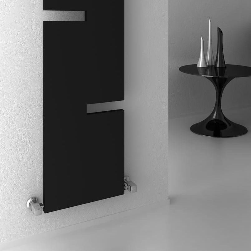 Fiore Mild Steel Radiator Vertical