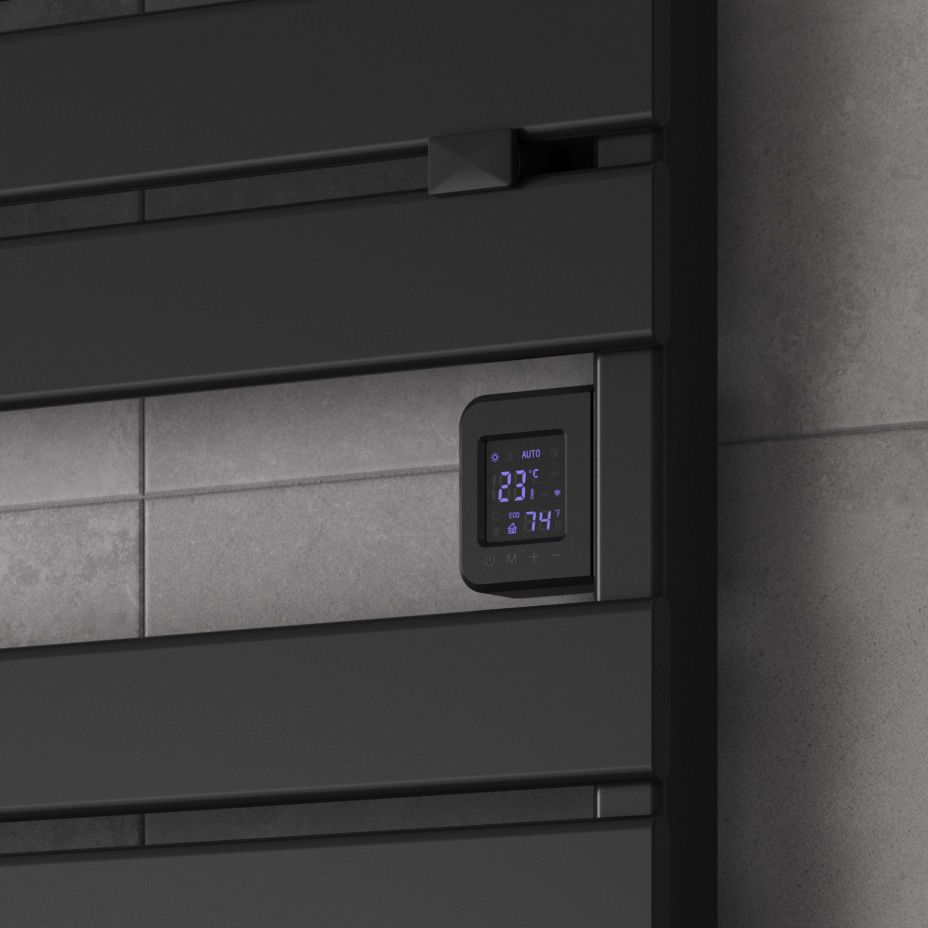 Gia Aluminium Towel Rail