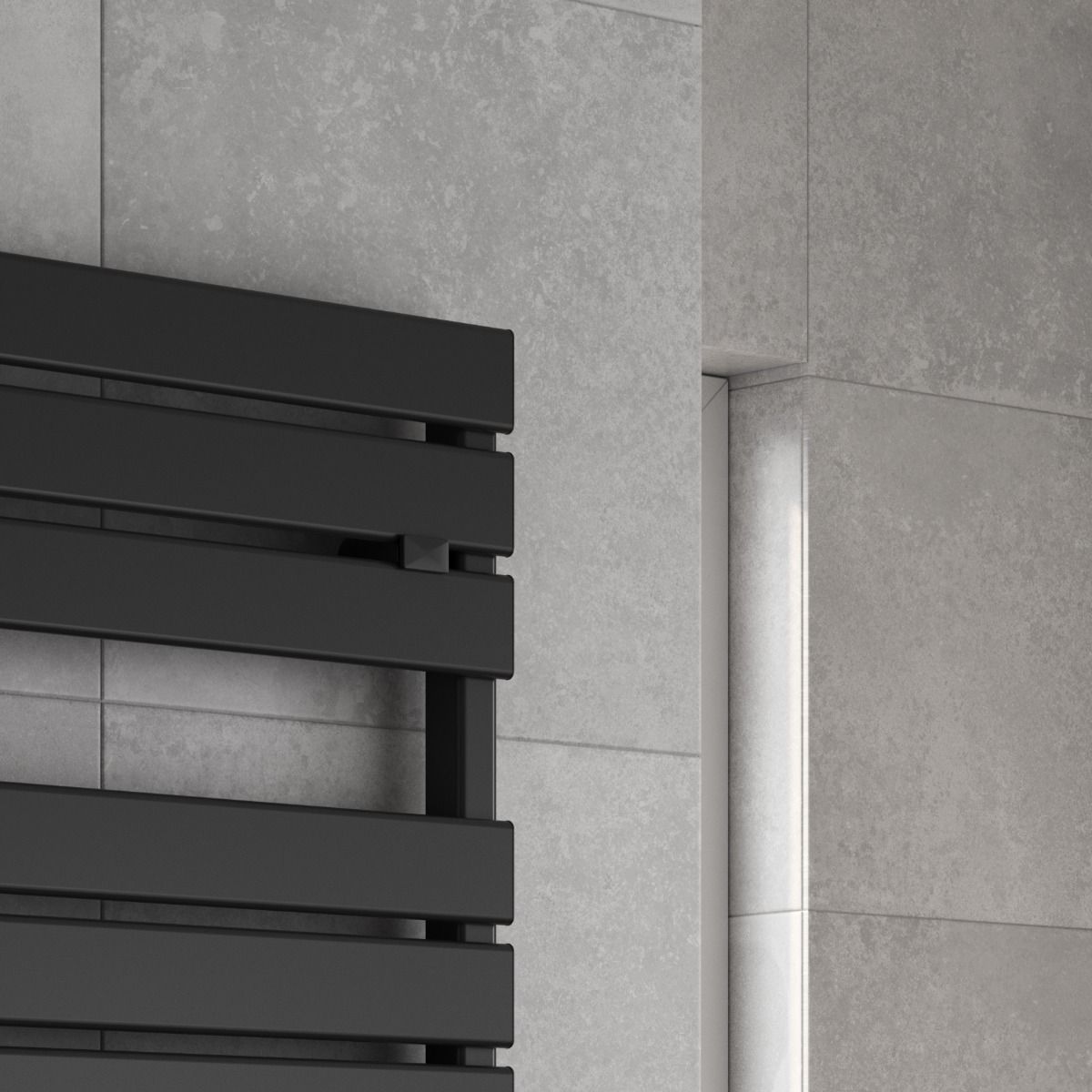 Gia Aluminium Towel Rail