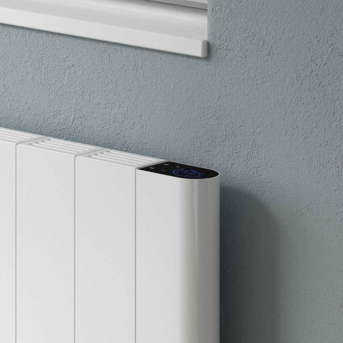 Maia Horizontal Aluminium Radiator