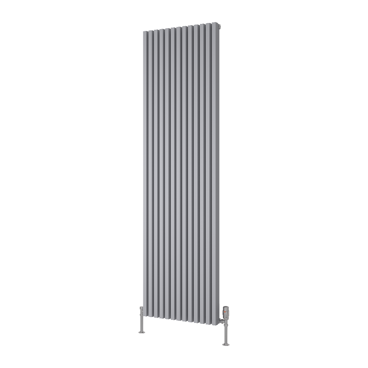 Albano Aluminium Radiator Vertical