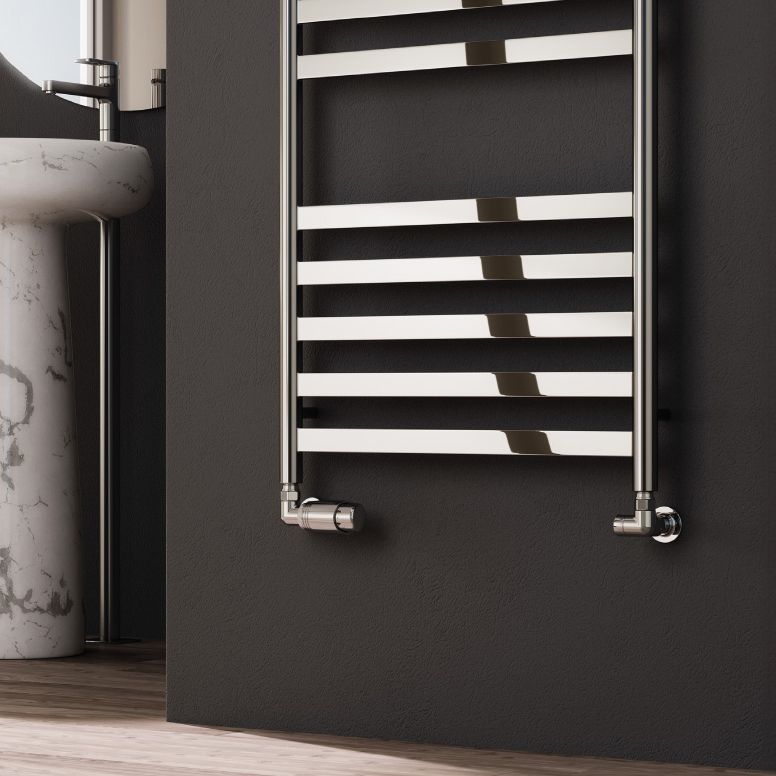 Alento Stainless Steel Towel Rail