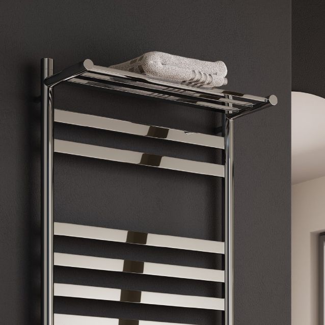 Alento Stainless Steel Towel Rail