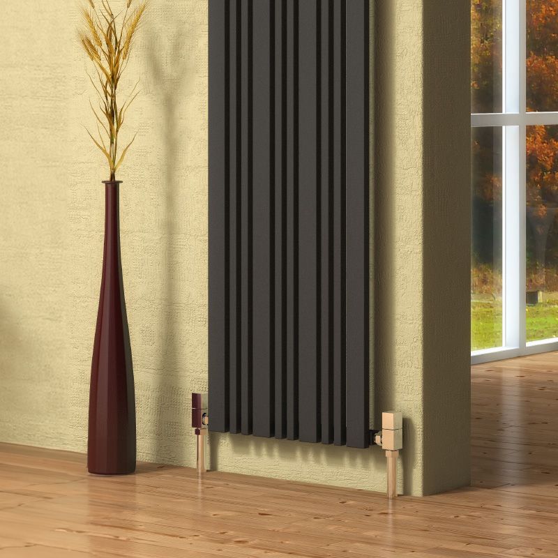 Bonera Vertical Mild Steel Radiator