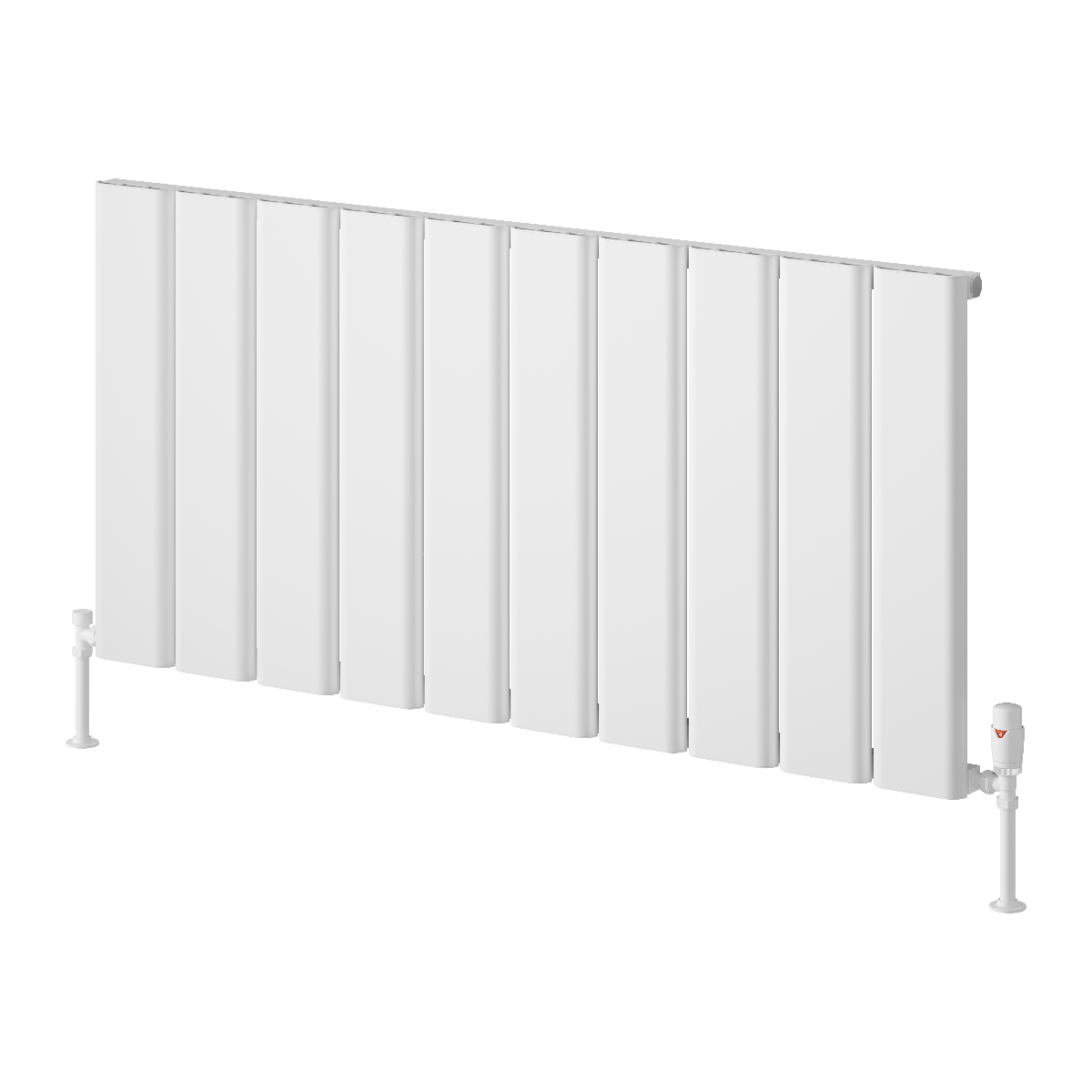 Caldaro Horizontal Aluminium Radiator