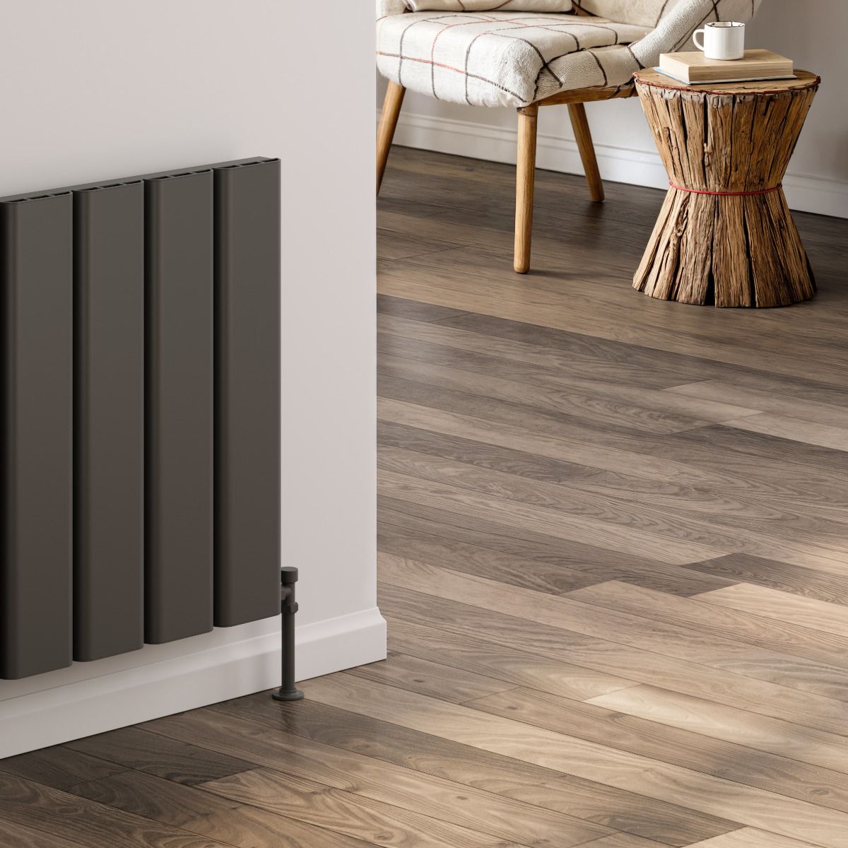 Caldaro Horizontal Aluminium Radiator