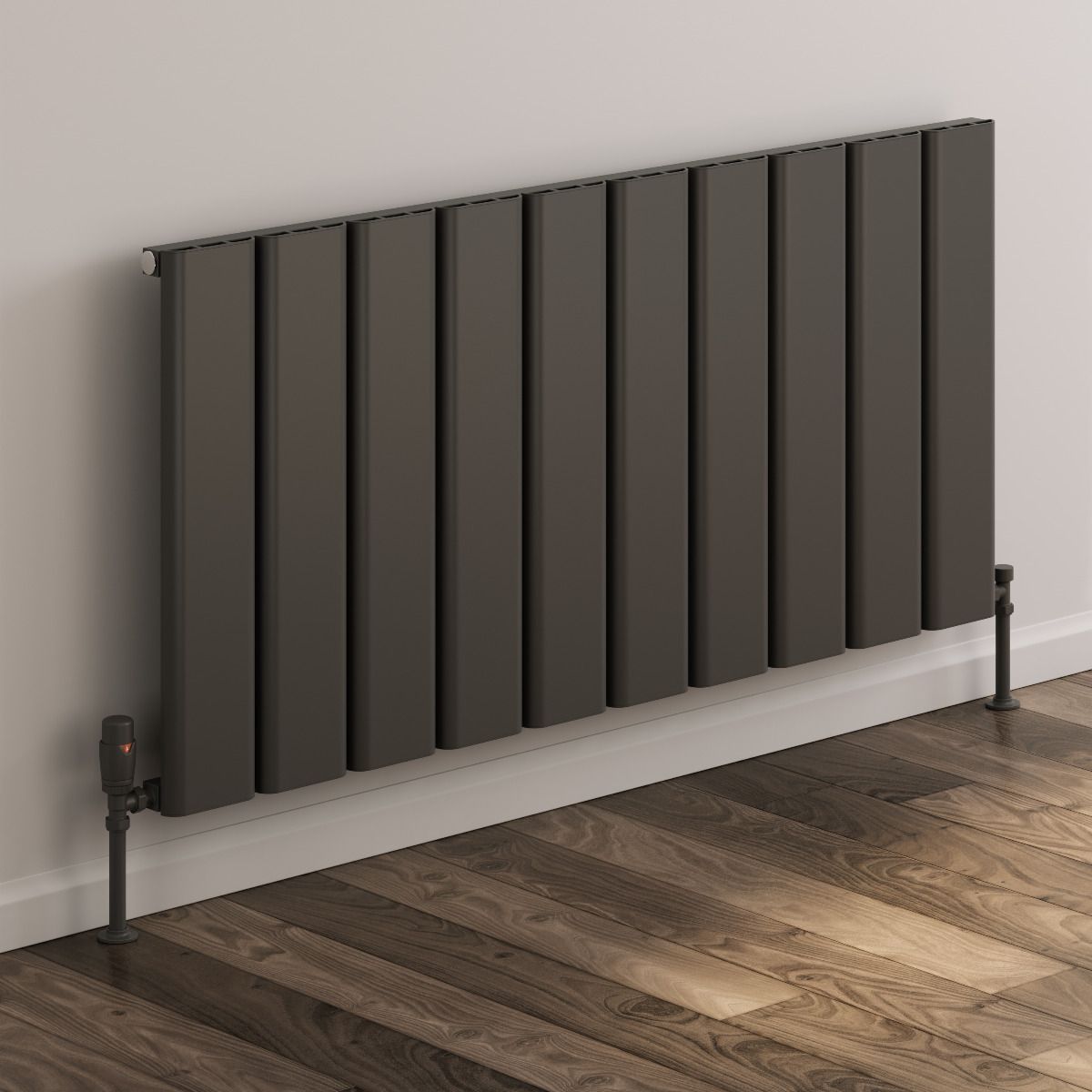 Caldaro Horizontal Aluminium Radiator