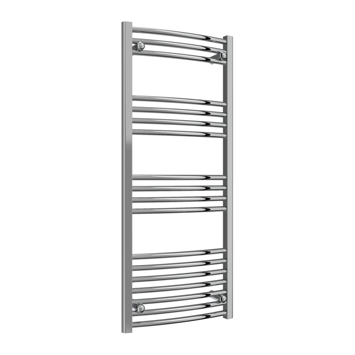 Capo Curved Electric Electric Mild Steel Towel Rail