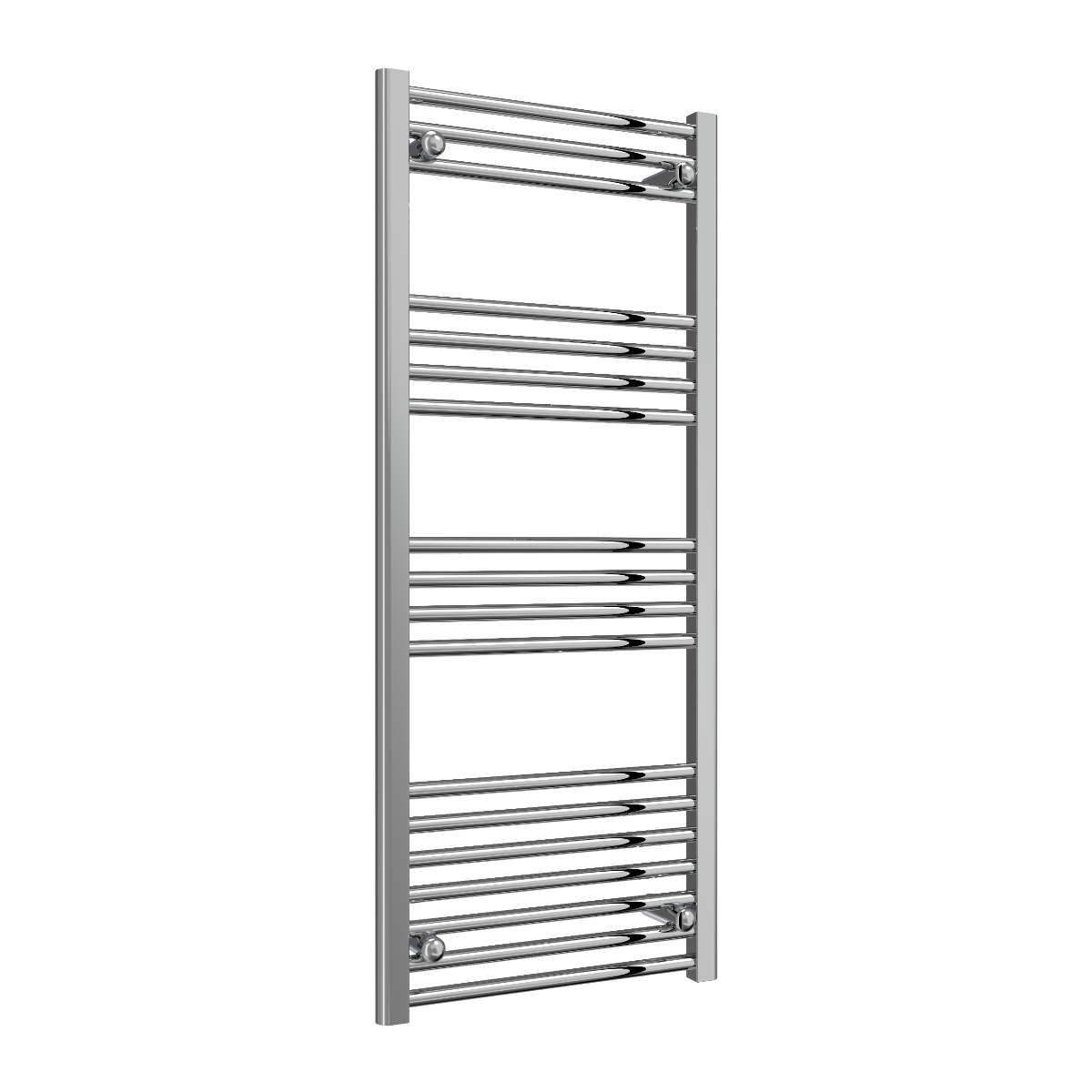 Capo Flat Mild Steel Towel Rail