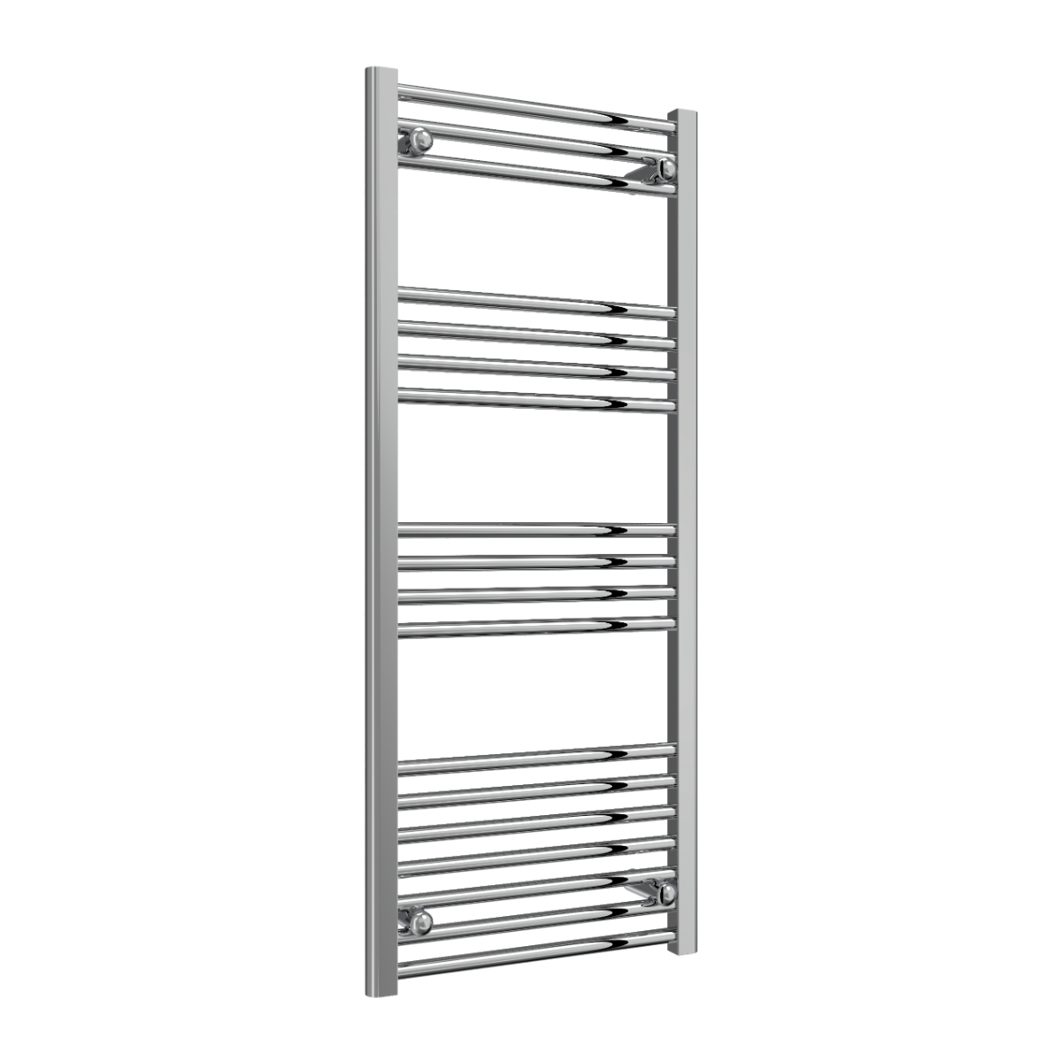 Capo Flat Electric Electric Mild Steel Towel Rail