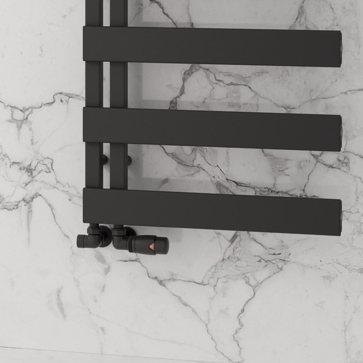 Carpena Aluminium Towel Rail