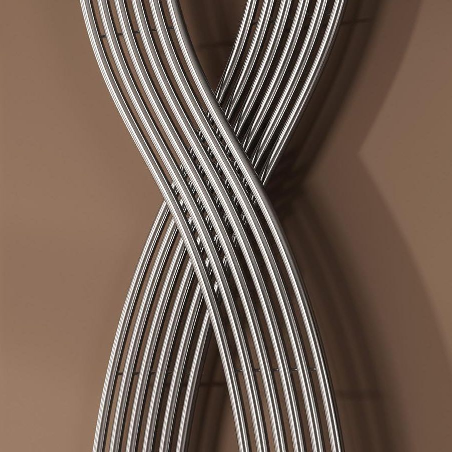 Dimaro Mild Steel Radiator Vertical