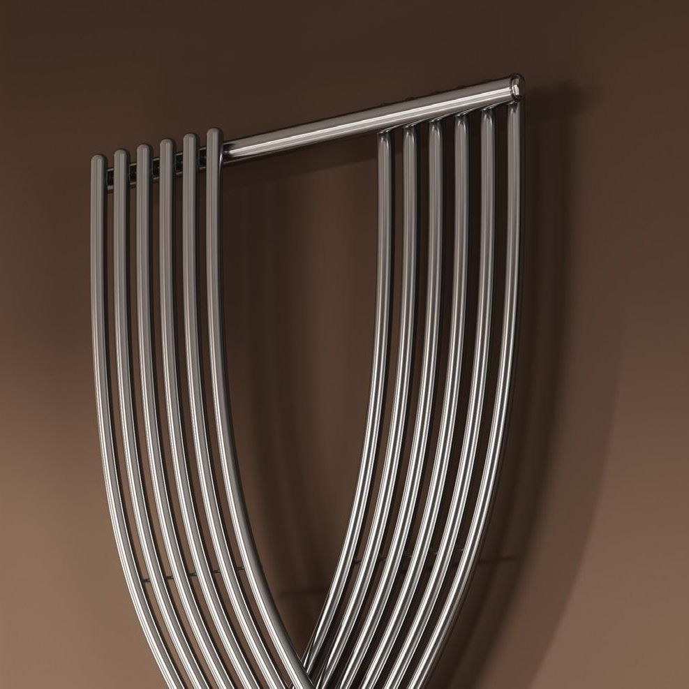 Dimaro Mild Steel Radiator Vertical
