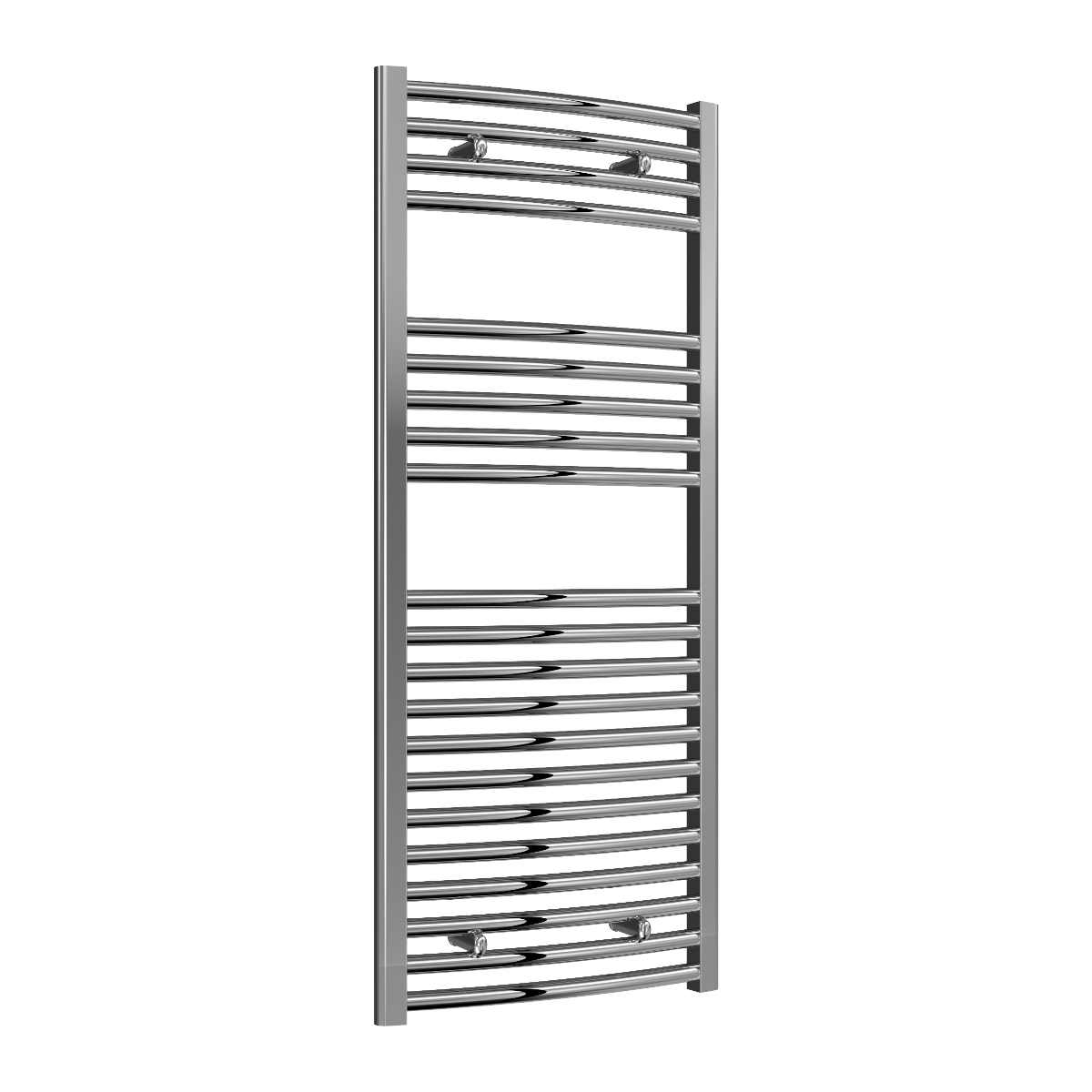 Diva Curved Electric Electric Mild Steel Towel Rail