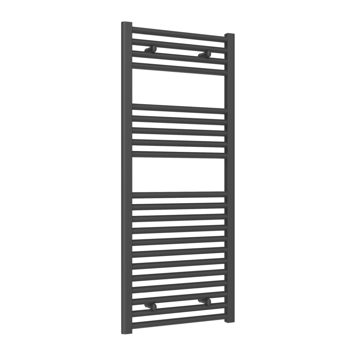 Diva Flat Electric Electric Mild Steel Towel Rail