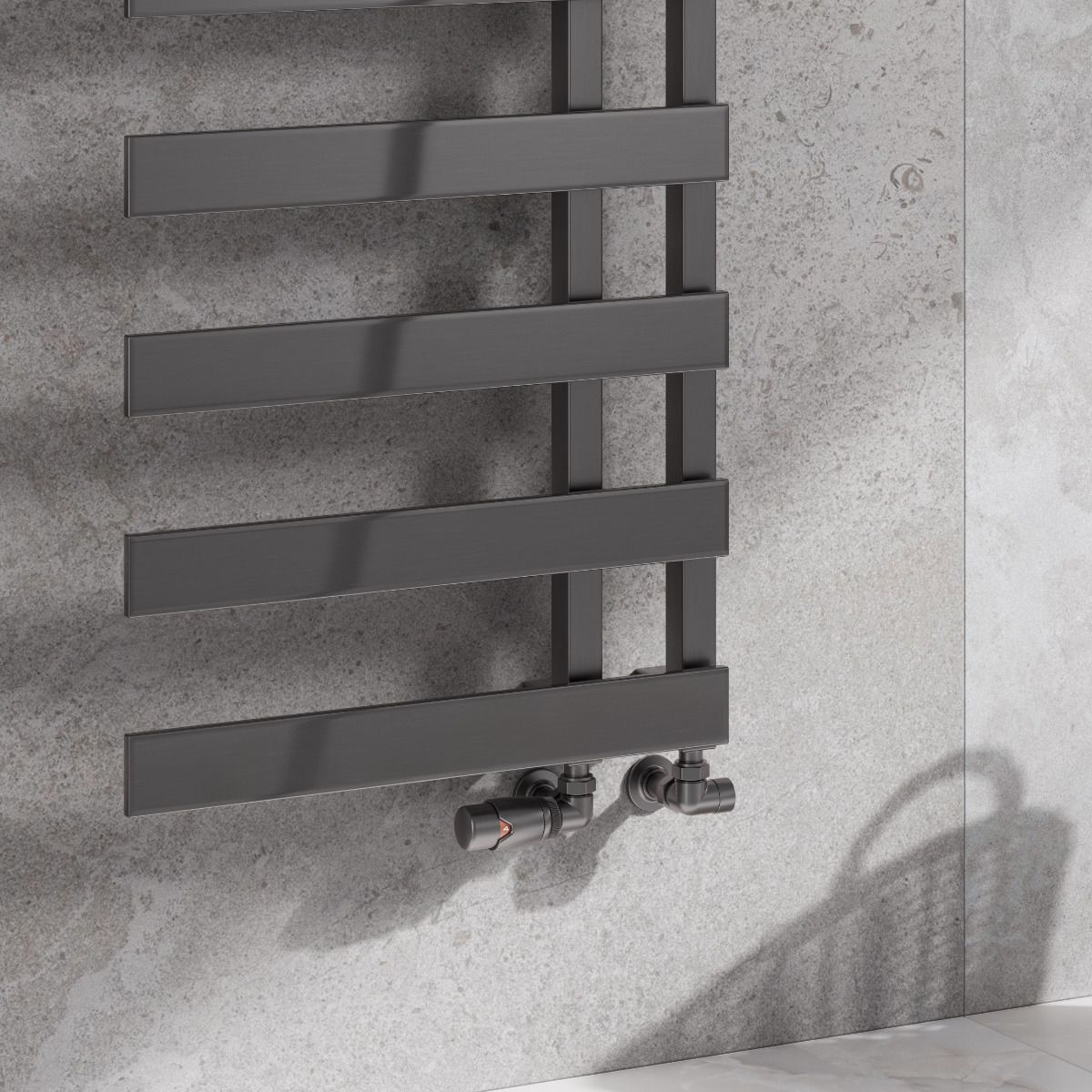 Florina Mild Steel Towel Rail