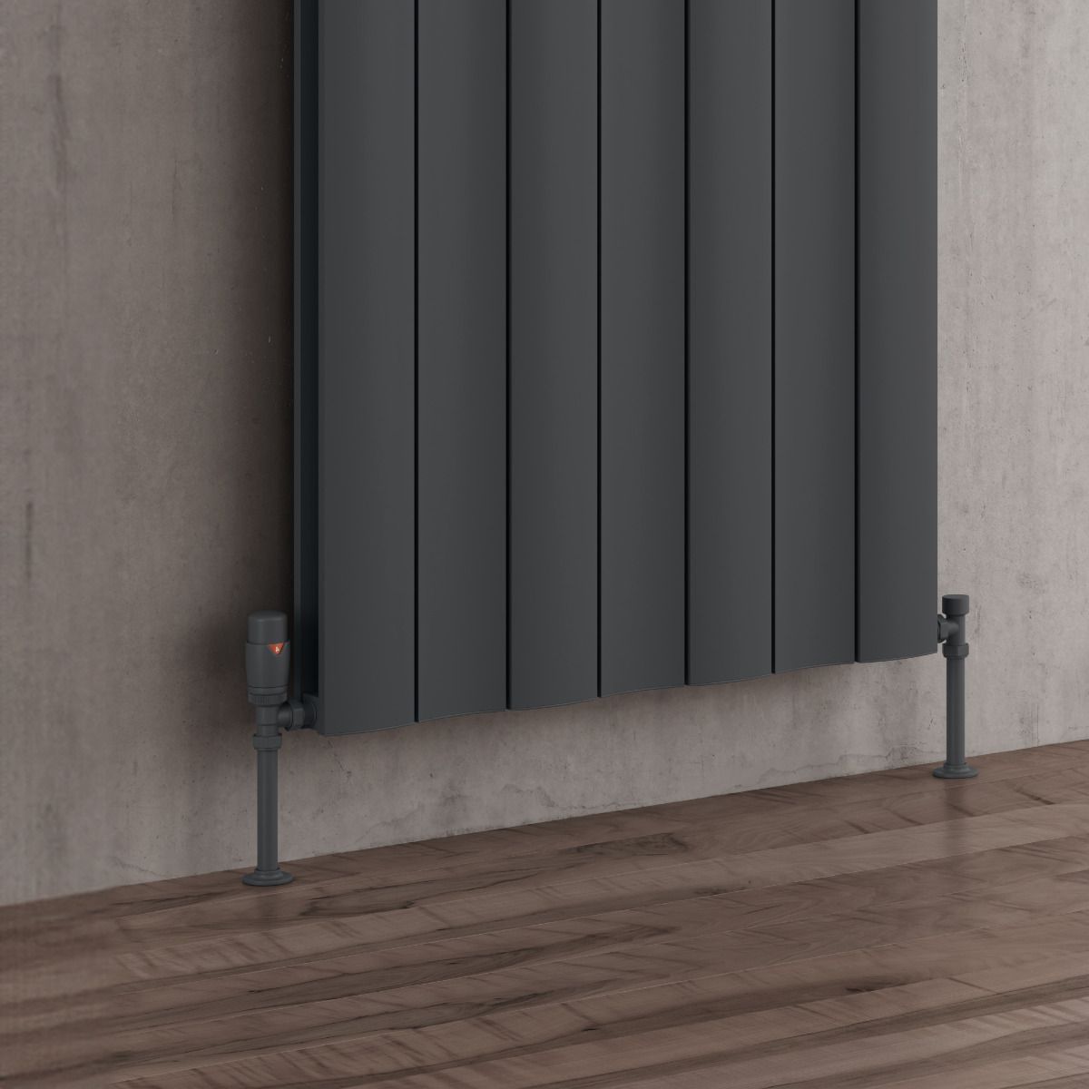 Gio Aluminium Radiator Vertical