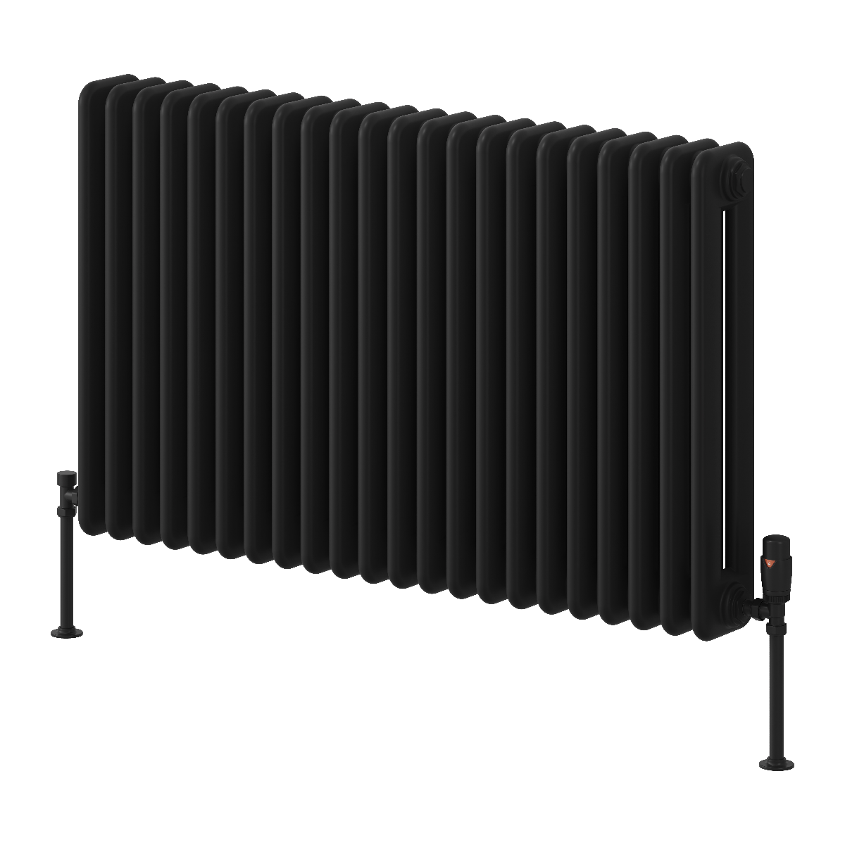 Hedingham Horizontal Mild Steel Radiator