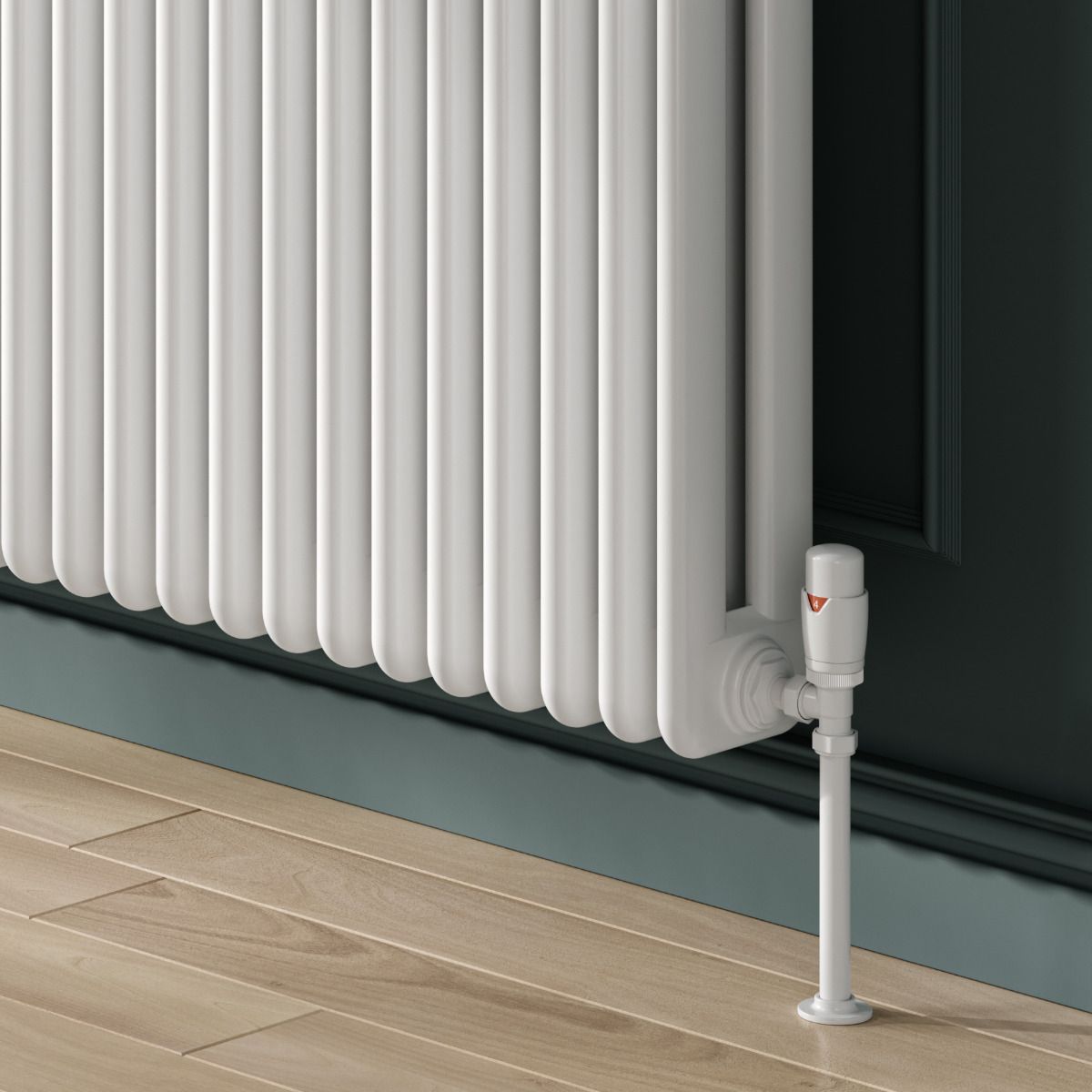 Hedingham Horizontal Mild Steel Radiator