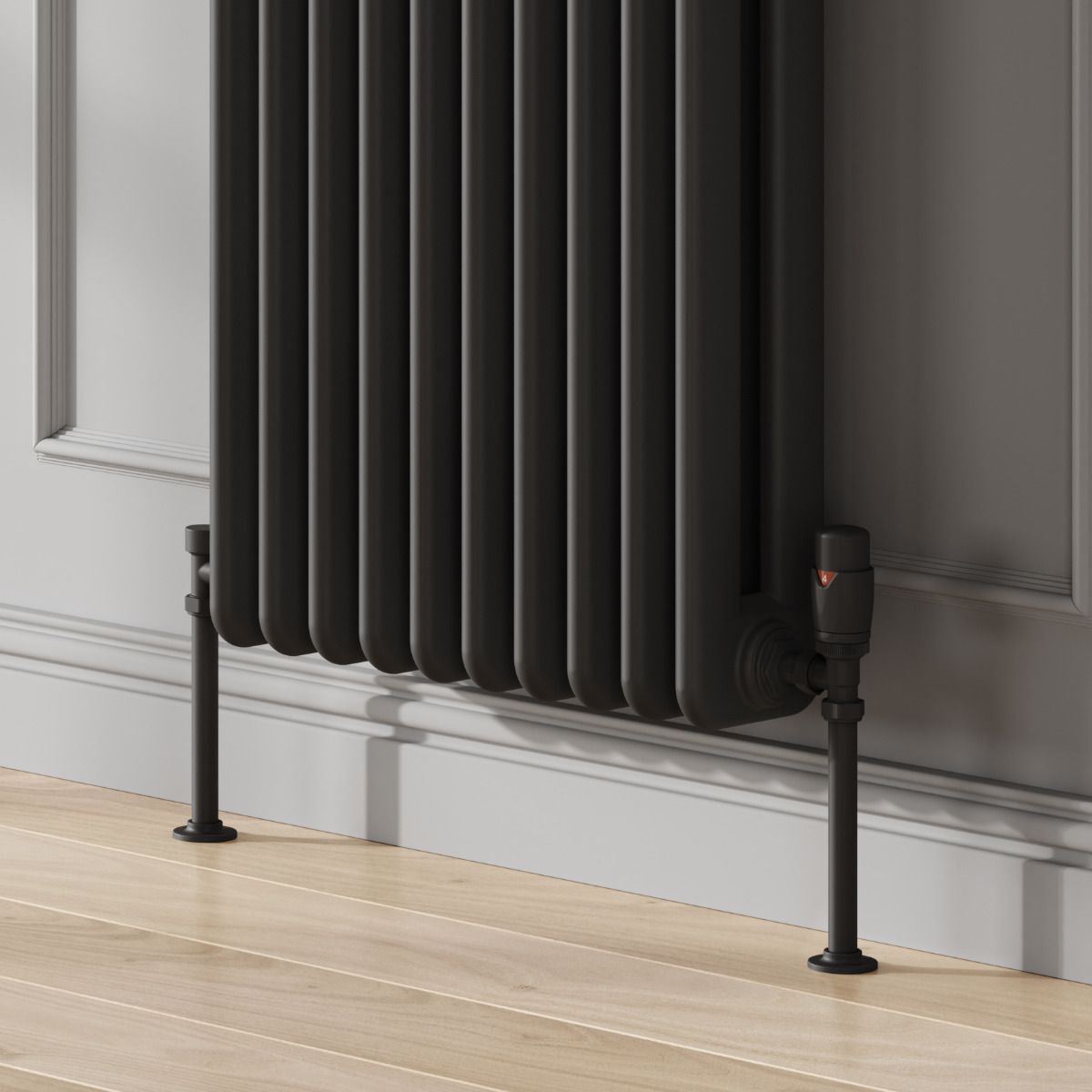 Hedingham Vertical Mild Steel Radiator