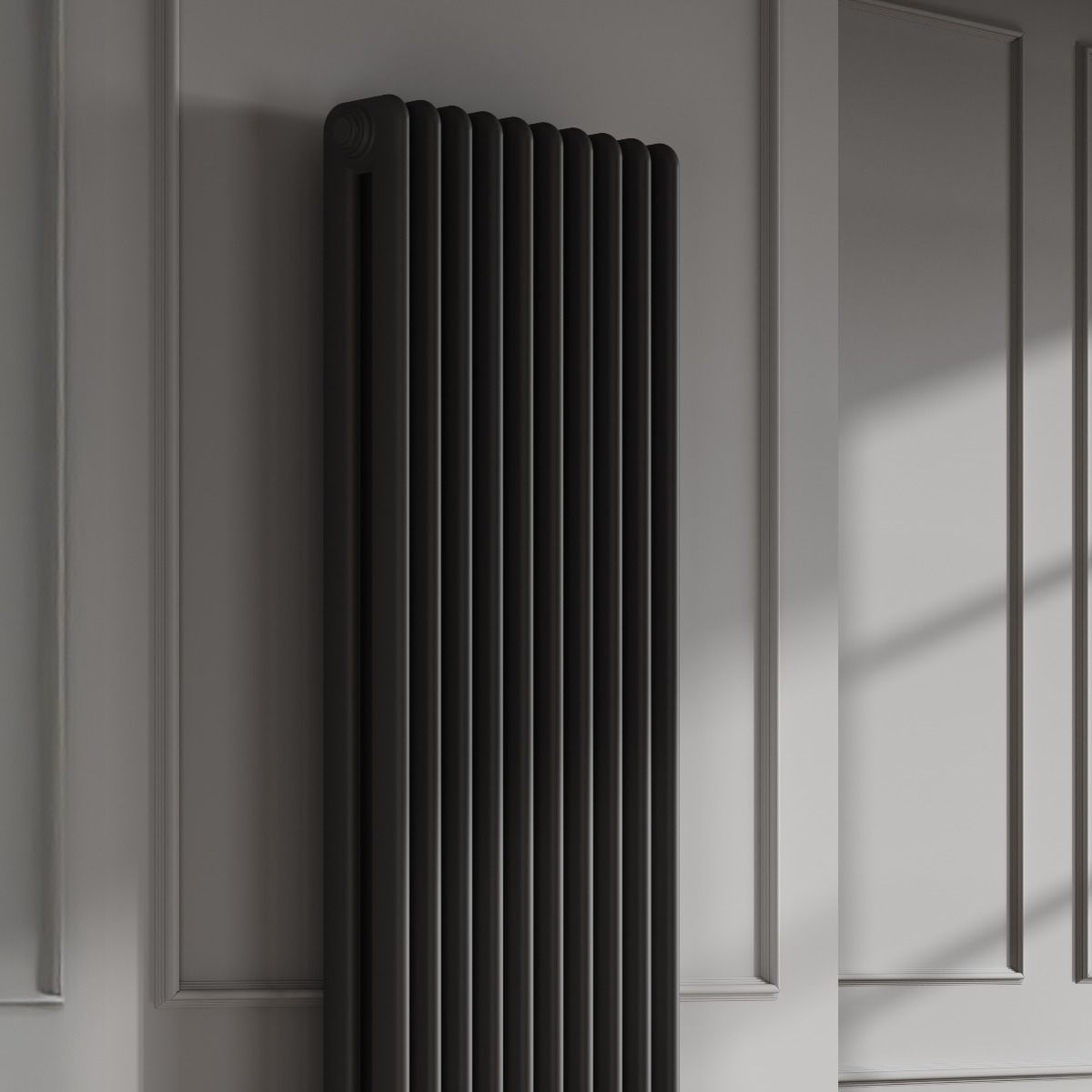 Hedingham Vertical Mild Steel Radiator