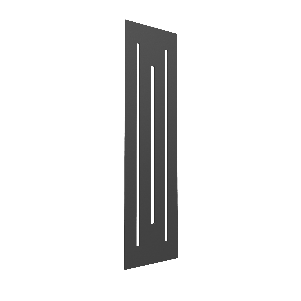 Line Mild Steel Radiator Vertical