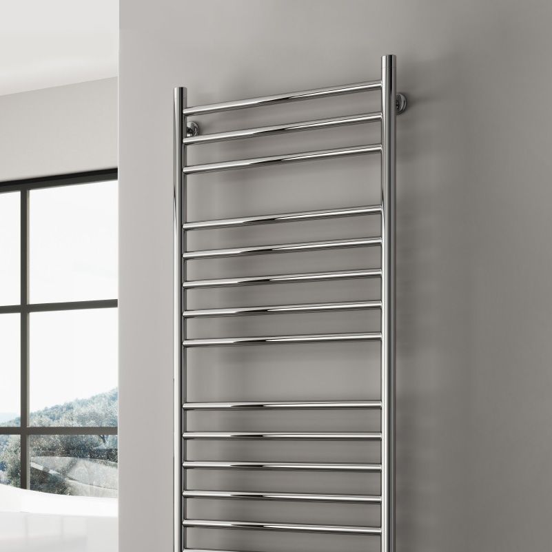 Luna Stainless Steel Towel Rail