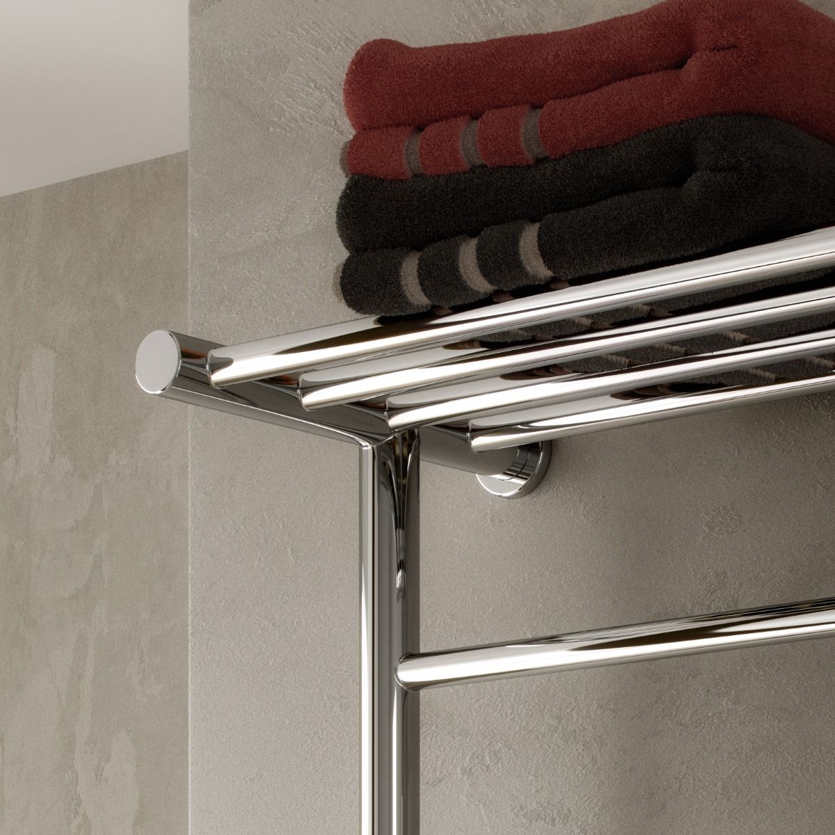 Maira Stainless Steel Towel Rail