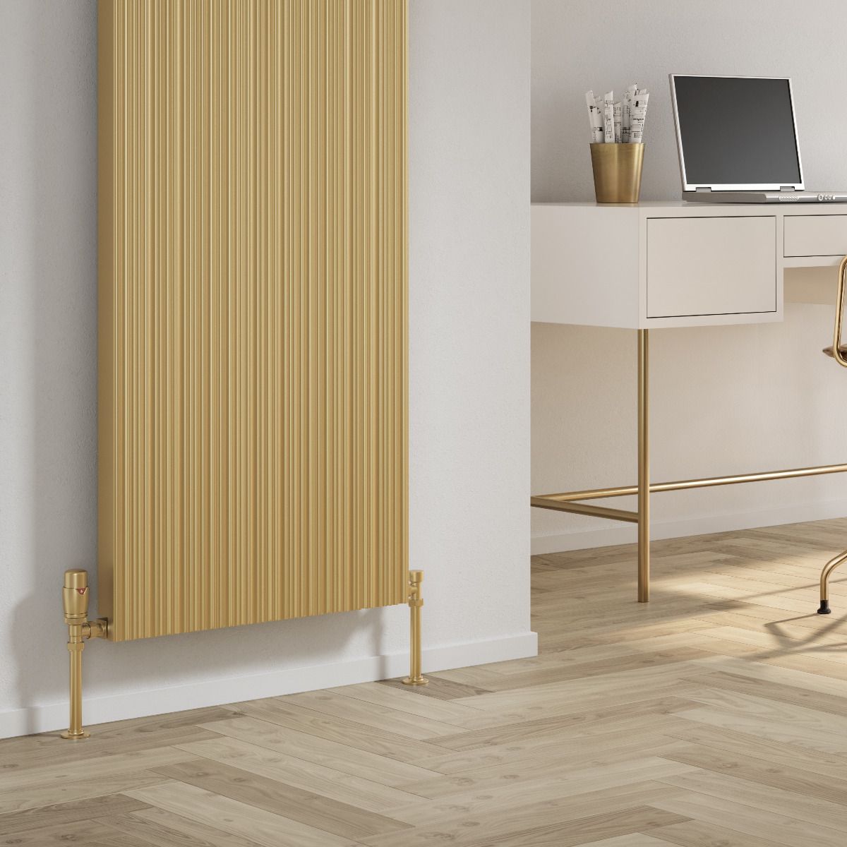 Melvin Aluminium Radiator Vertical
