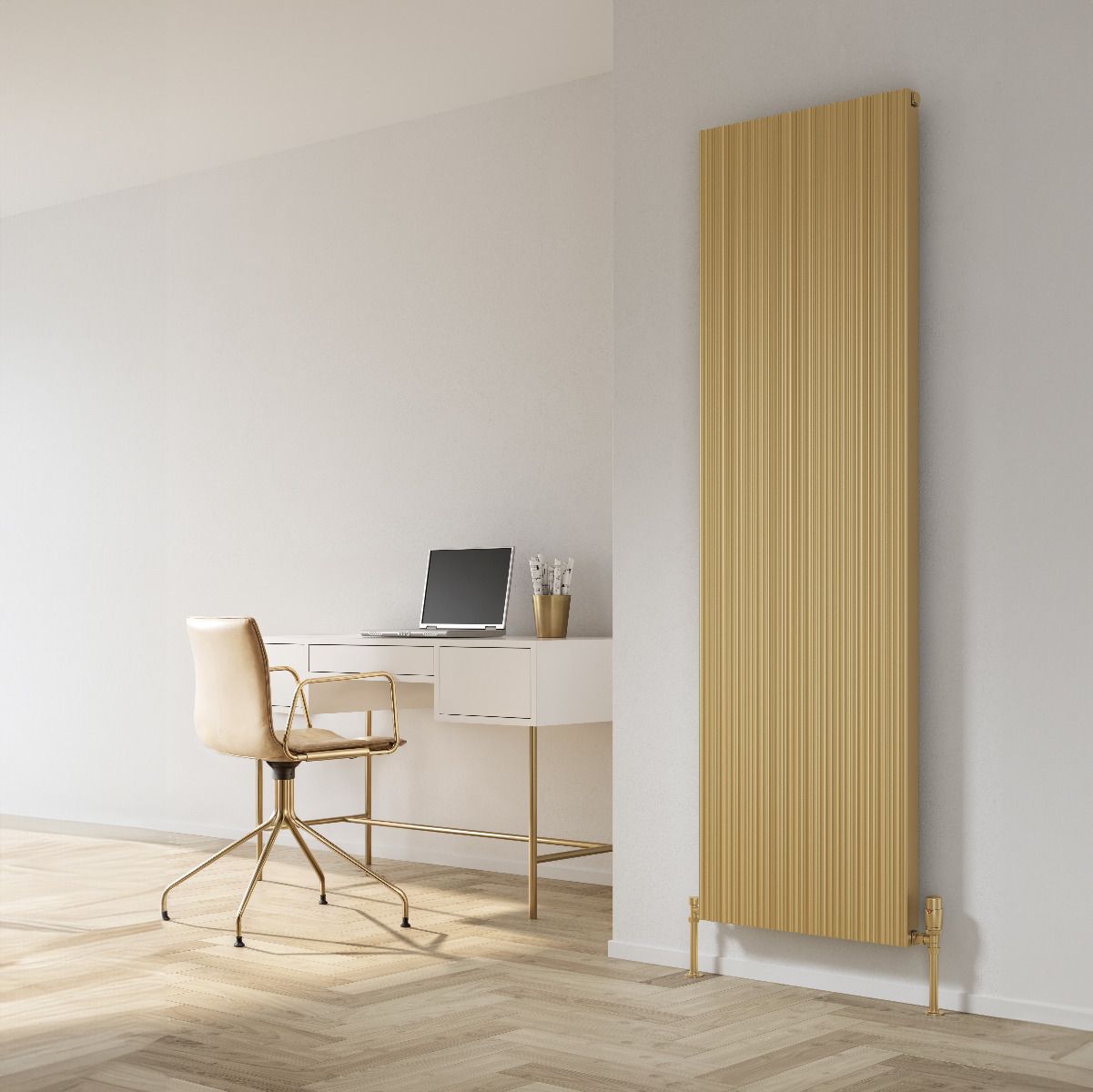 Melvin Aluminium Radiator Vertical