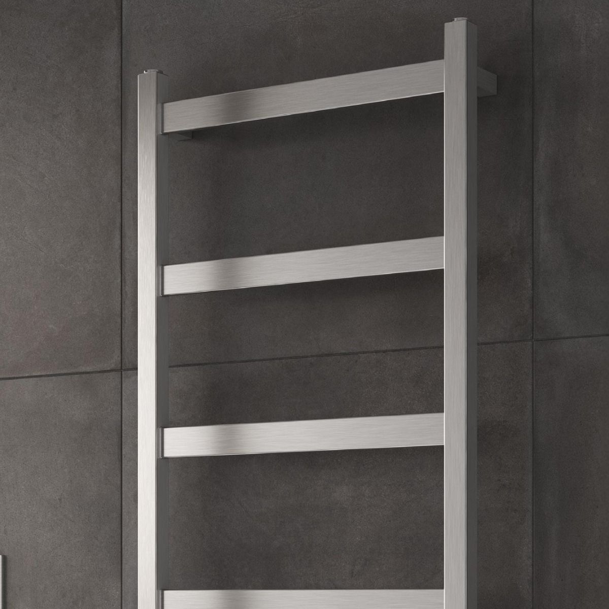 Mina Stainless Steel Towel Rail