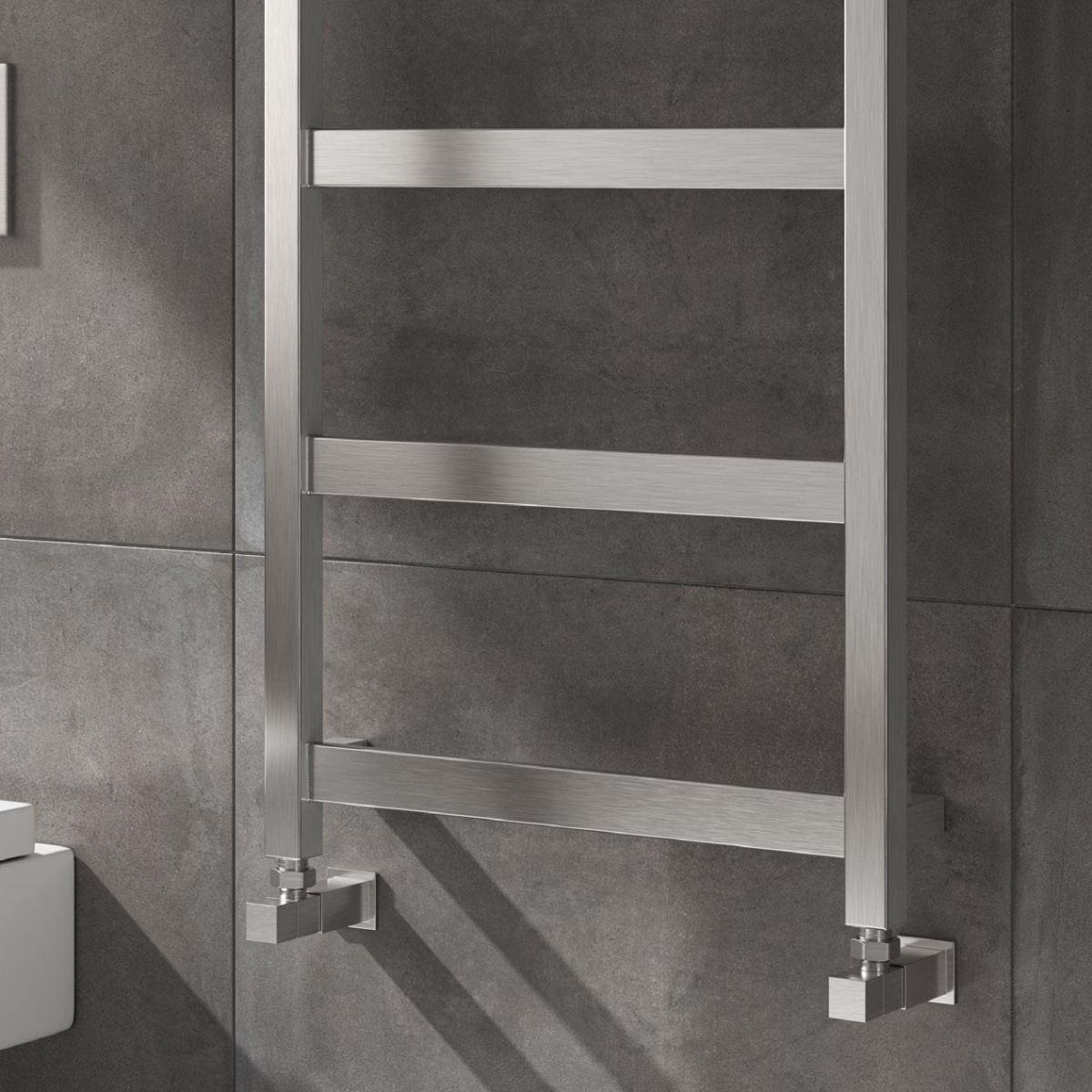 Mina Stainless Steel Towel Rail