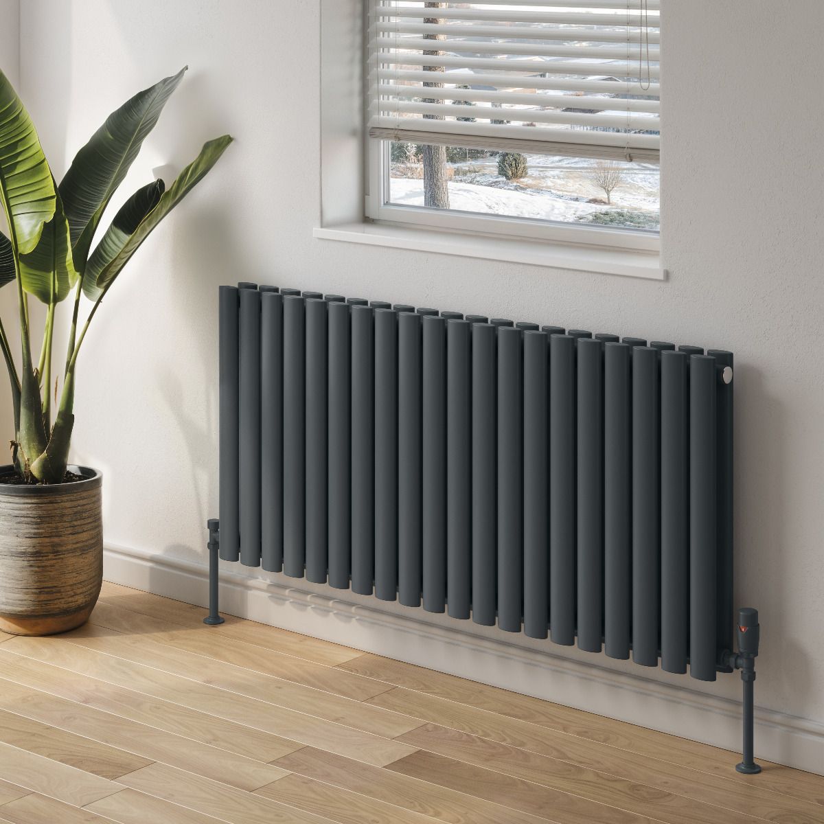 Neva Horizontal Mild Steel Radiator